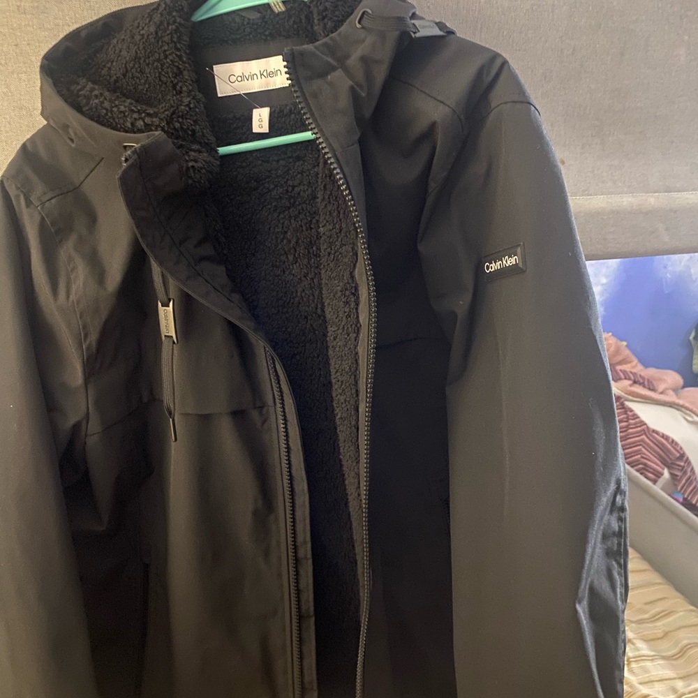 Men calvin klein jacket